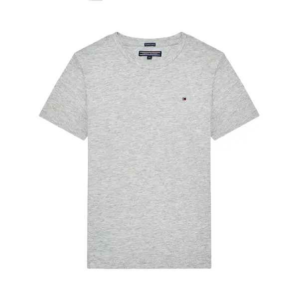 Tommy Hilfiger Tommy Hilfiger T-shirt KB0KB04140 S Siva Regular Fit