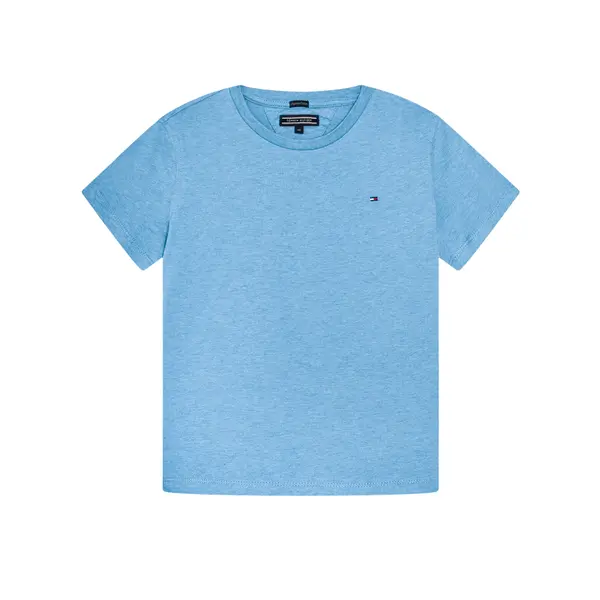 Tommy Hilfiger Tommy Hilfiger T-shirt KB0KB04140 S Svijetloplava Regular Fit