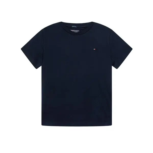 Tommy Hilfiger Tommy Hilfiger T-shirt KB0KB04140 S Tamnoplava Regular Fit