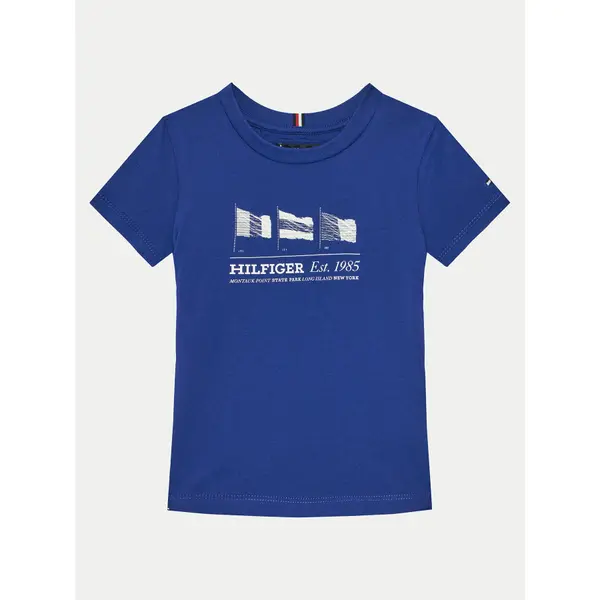 Tommy Hilfiger Tommy Hilfiger T-shirt KB0KB09350 S Plava Regular Fit