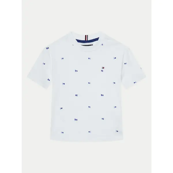 Tommy Hilfiger Tommy Hilfiger T-shirt KB0KB09353 S Bijela Regular Fit