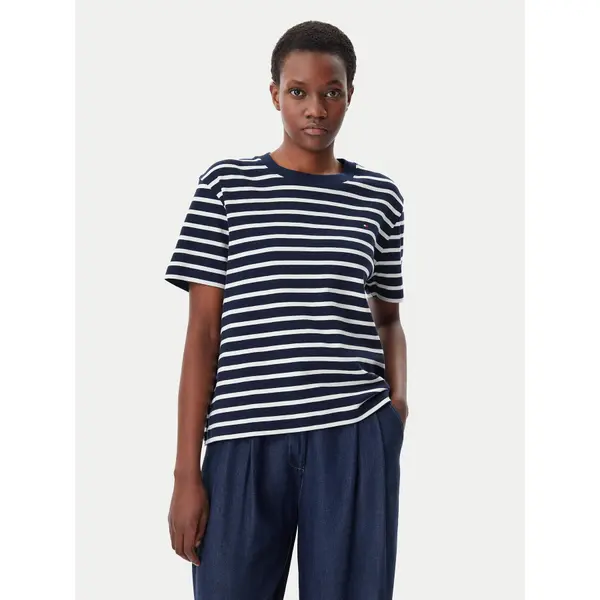 Tommy Hilfiger Tommy Hilfiger T-shirt Modern Cody WW0WW46158 Tamnoplava Relaxed Fit