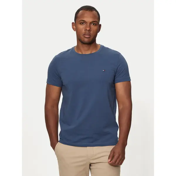 Tommy Hilfiger Tommy Hilfiger T-shirt MW0MW10800 Plava Slim Fit