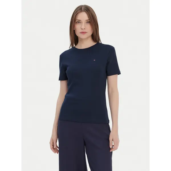 Tommy Hilfiger Tommy Hilfiger T-shirt New Cody WW0WW40587 Tamnoplava Regular Fit