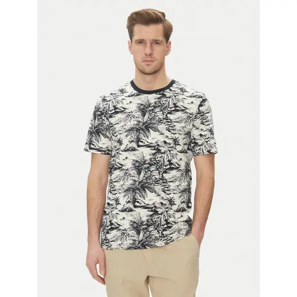 Tommy Hilfiger Tommy Hilfiger T-shirt Summer MW0MW38933 Crna Slim Fit