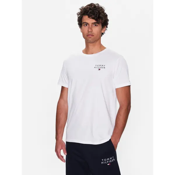Tommy Hilfiger Tommy Hilfiger T-shirt UM0UM02916 Bijela Regular Fit