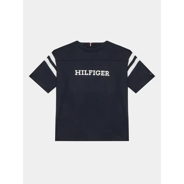 Tommy Hilfiger Tommy Hilfiger T-shirt Varsity KB0KB08678 D Tamnoplava Regular Fit