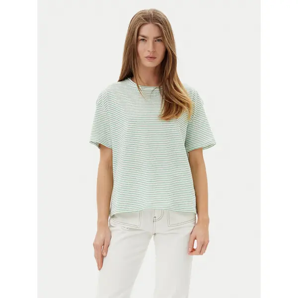 Tommy Hilfiger Tommy Hilfiger T-shirt WW0WW44553 Zelena Regular Fit