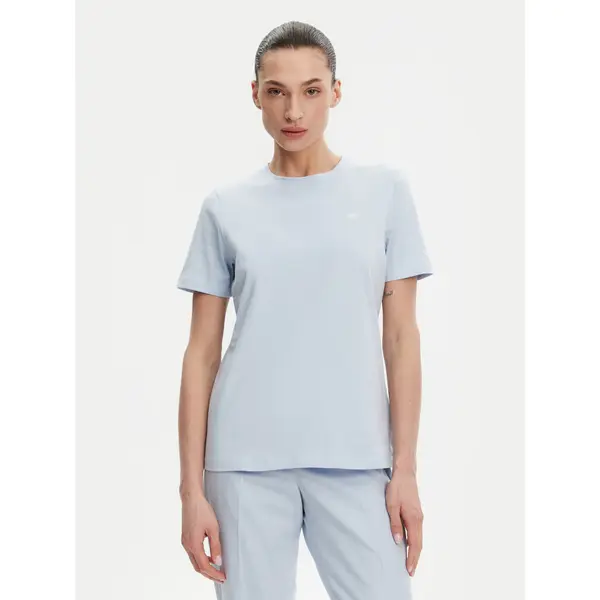 Tommy Hilfiger Tommy Hilfiger T-shirt WW0WW45522 Plava Regular Fit