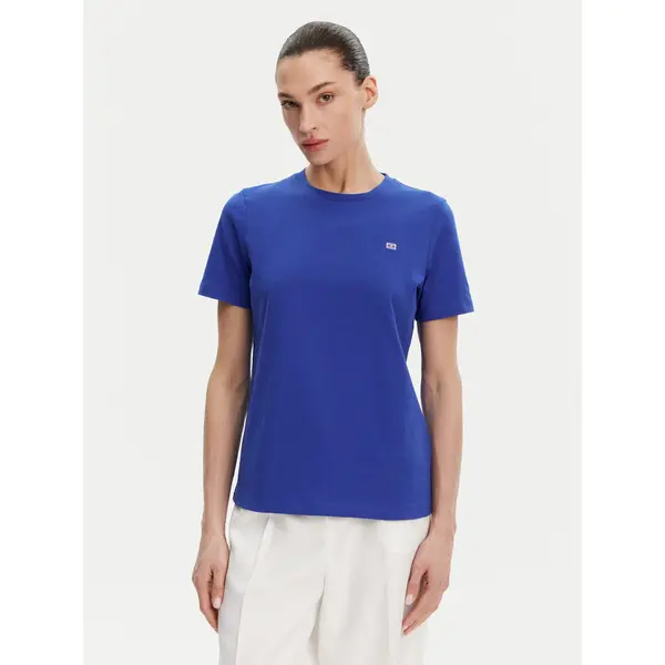 Tommy Hilfiger Tommy Hilfiger T-shirt WW0WW45522 Plava Regular Fit