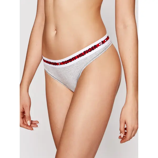 Tommy Hilfiger Tommy Hilfiger Tangice Thong UW0UW02458 Siva