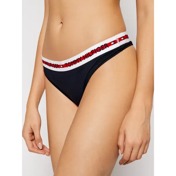 Tommy Hilfiger Tommy Hilfiger Tangice UW0UW02458 Tamnoplava