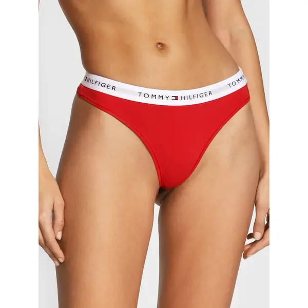 Tommy Hilfiger Tommy Hilfiger Tangice UW0UW03835 Crvena