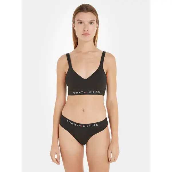 Tommy Hilfiger Tommy Hilfiger Tangice UW0UW04146 Crna