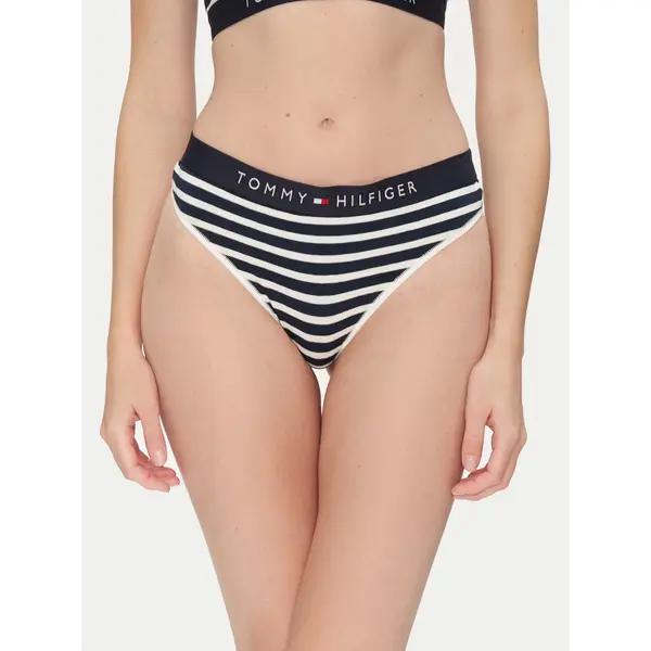 Tommy Hilfiger Tommy Hilfiger Tangice UW0UW04796 Tamnoplava