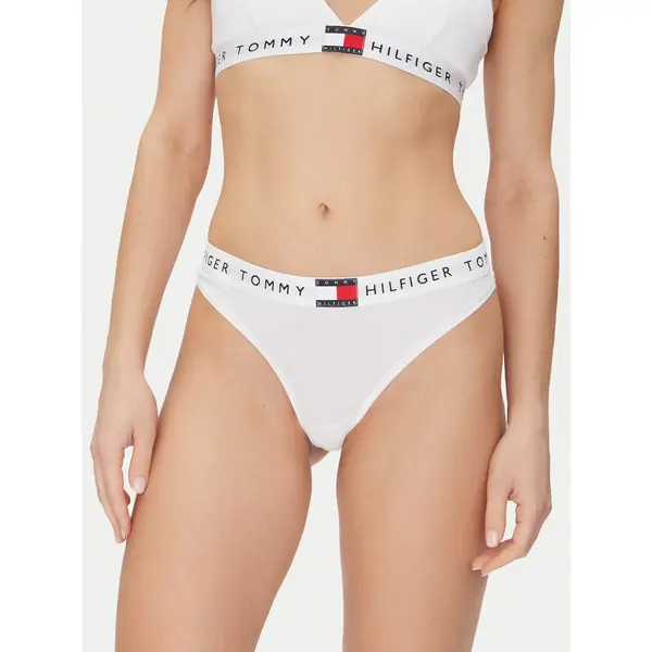 Tommy Hilfiger Tommy Hilfiger Tangice UW0UW06039 Bijela