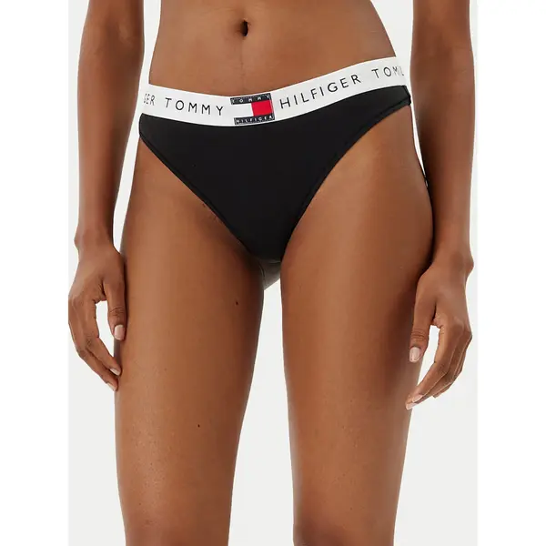 Tommy Hilfiger Tommy Hilfiger Tangice UW0UW06039 Crna