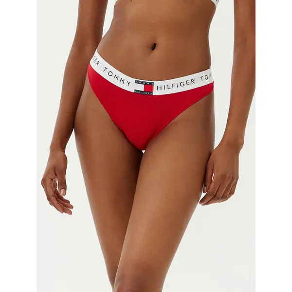Tommy Hilfiger Tommy Hilfiger Tangice UW0UW06039 Crvena