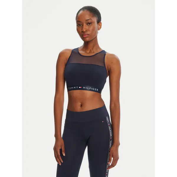 Tommy Hilfiger Tommy Hilfiger Top grudnjak UW0UW00012 Tamnoplava