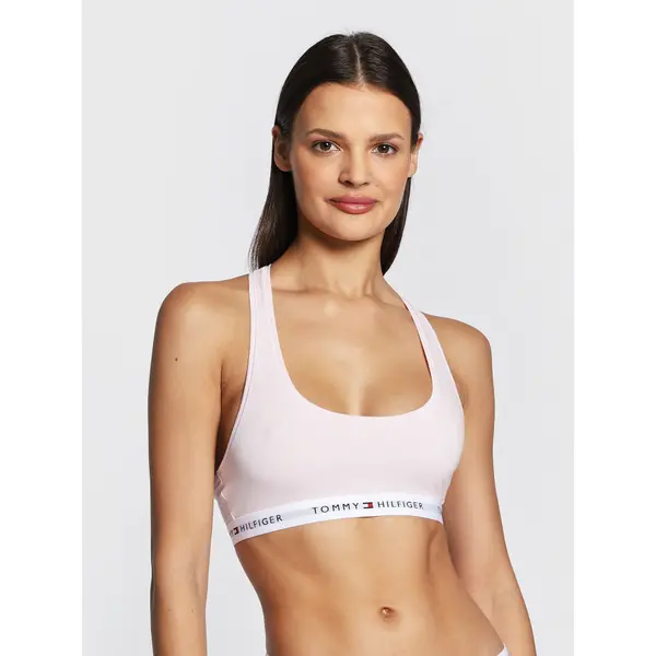 Tommy Hilfiger Tommy Hilfiger Top grudnjak UW0UW03820 Ružičasta