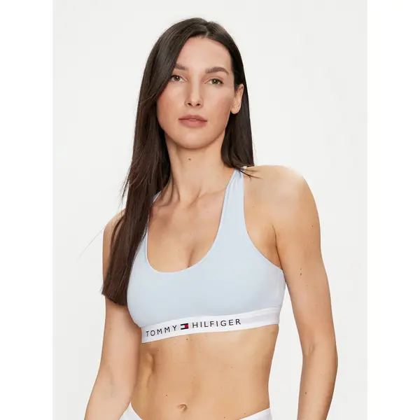 Tommy Hilfiger Tommy Hilfiger Top grudnjak UW0UW04143 Plava