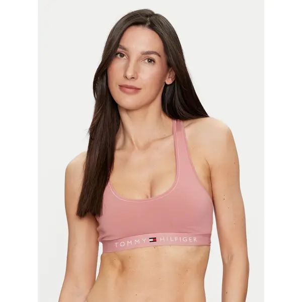 Tommy Hilfiger Tommy Hilfiger Top grudnjak UW0UW04143 Ružičasta