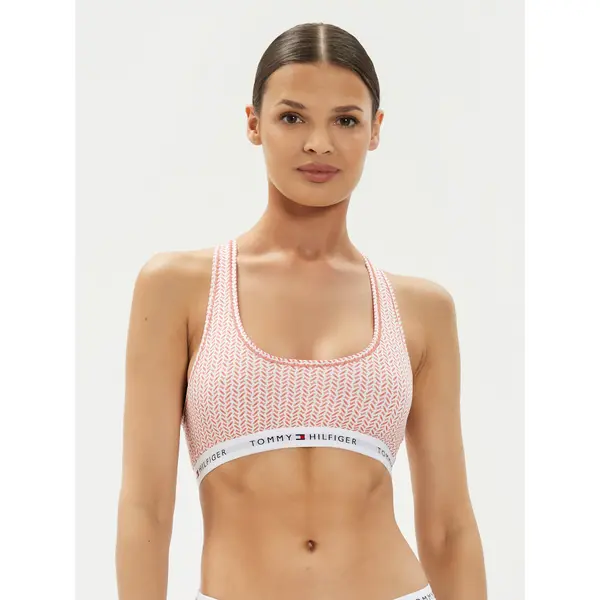 Tommy Hilfiger Tommy Hilfiger Top grudnjak UW0UW04548 Narančasta