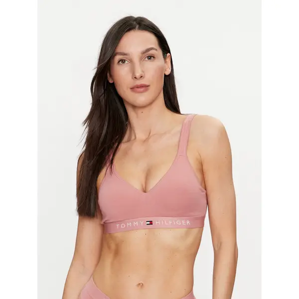 Tommy Hilfiger Tommy Hilfiger Top grudnjak UW0UW04612 Ružičasta