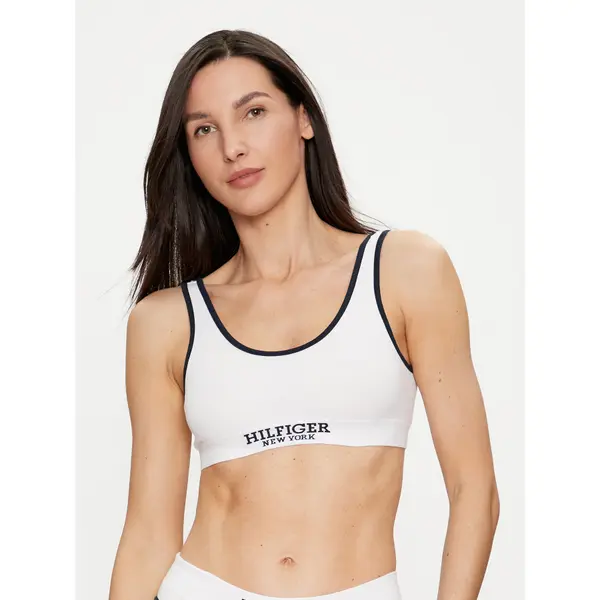 Tommy Hilfiger Tommy Hilfiger Top grudnjak UW0UW05217 Bijela