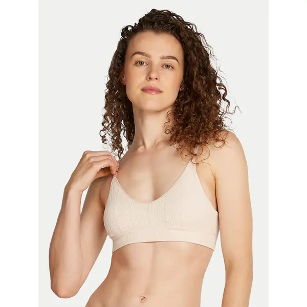 Tommy Hilfiger Tommy Hilfiger Top grudnjak UW0UW05501 Bež