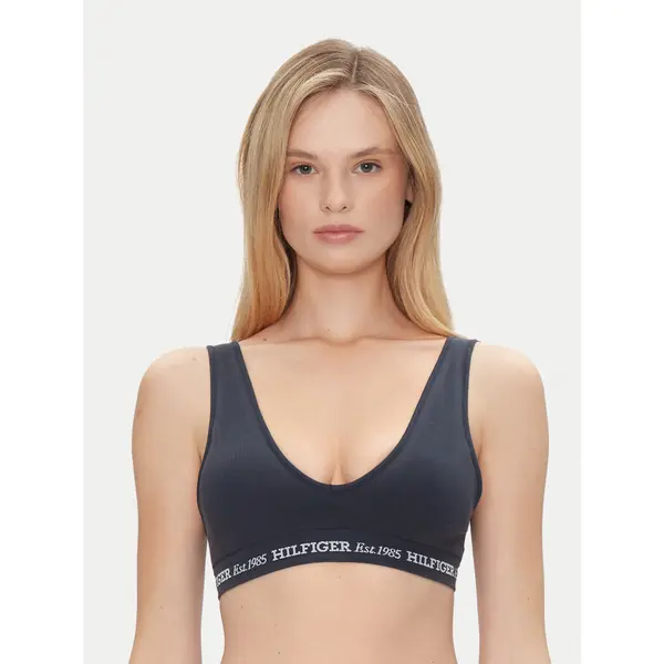 Tommy Hilfiger Tommy Hilfiger Top grudnjak UW0UW05726 Tamnoplava