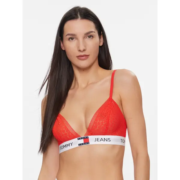 Tommy Jeans Tommy Jeans Grudnjak brallete UW0UW05156 Crvena