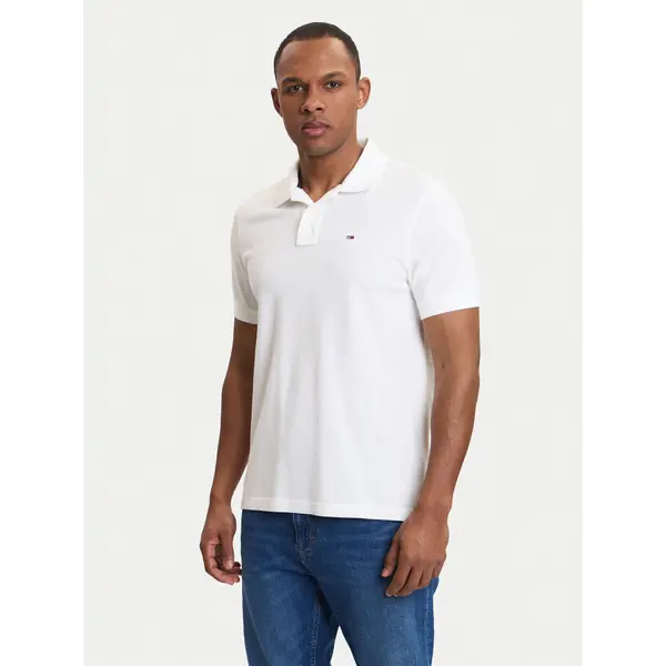 Tommy Jeans Tommy Jeans Polo DM0DM22711 Bijela Regular Fit