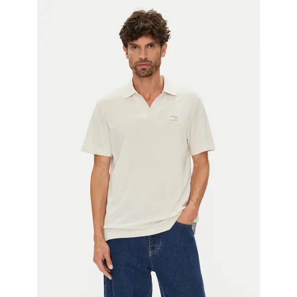 Tommy Jeans Tommy Jeans Polo Skipper DM0DM21657 Bež Regular Fit