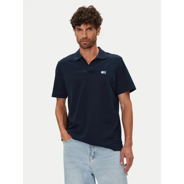 Tommy Jeans Tommy Jeans Polo Skipper DM0DM21657 Tamnoplava Regular Fit