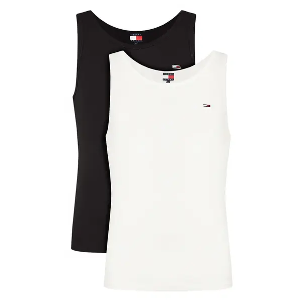 Tommy Jeans Tommy Jeans Set potkošulja bez rukava﻿ DM0DM20769 Šarena Slim Fit