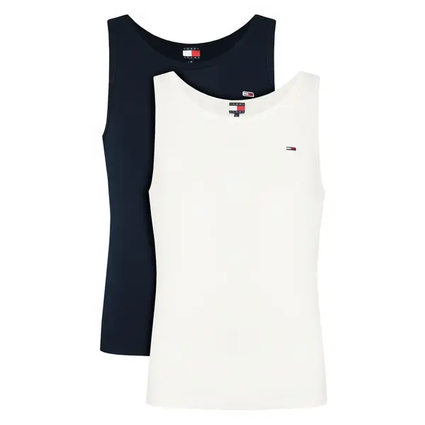 Tommy Jeans Tommy Jeans Set potkošulja bez rukava﻿ DM0DM20769 Šarena Slim Fit