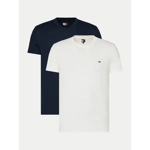 Tommy Jeans Tommy Jeans Set t-shirt majica﻿ DM0DM20687 Šarena Slim Fit