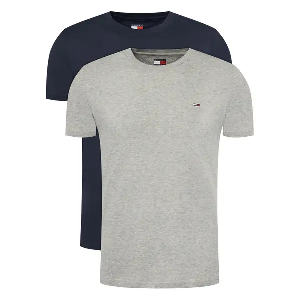 Tommy Jeans Tommy Jeans Set t-shirt majica﻿ DM0DM20687 Šarena Slim Fit