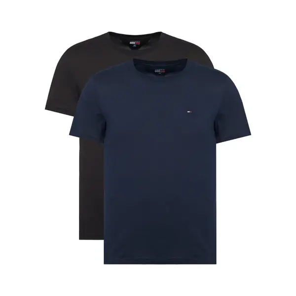 Tommy Jeans Tommy Jeans Set t-shirt majica﻿ DM0DM20687 Tamnoplava Slim Fit