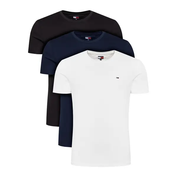 Tommy Jeans Tommy Jeans Set t-shirt majica﻿ DM0DM21579 Šarena Slim Fit
