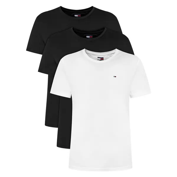 Tommy Jeans Tommy Jeans Set t-shirt majica﻿ DM0DM21579 Šarena Slim Fit