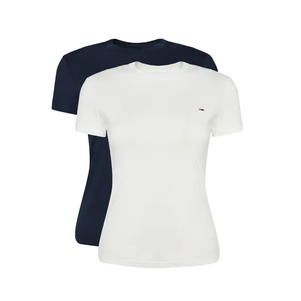 Tommy Jeans Tommy Jeans Set t-shirt majica﻿ DW0DW21366 Šarena Slim Fit
