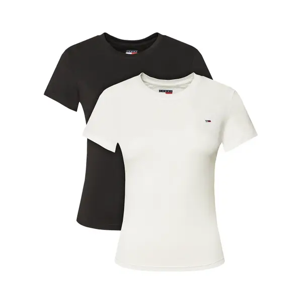 Tommy Jeans Tommy Jeans Set t-shirt majica﻿ DW0DW21366 Šarena Slim Fit