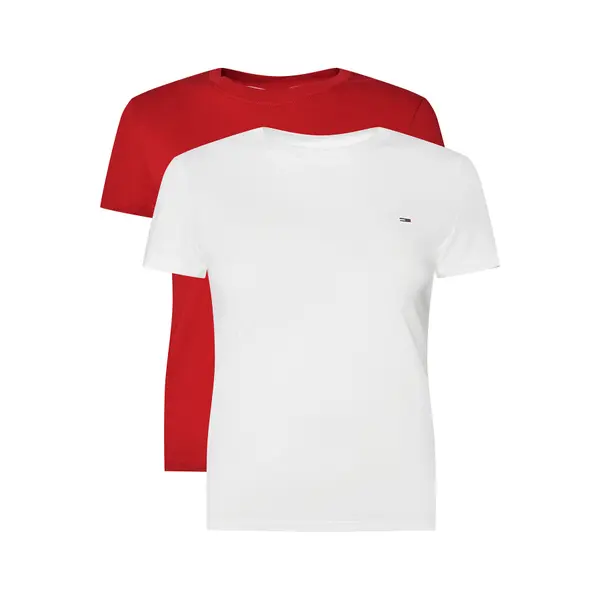 Tommy Jeans Tommy Jeans Set t-shirt majica﻿ DW0DW21366 Šarena Slim Fit