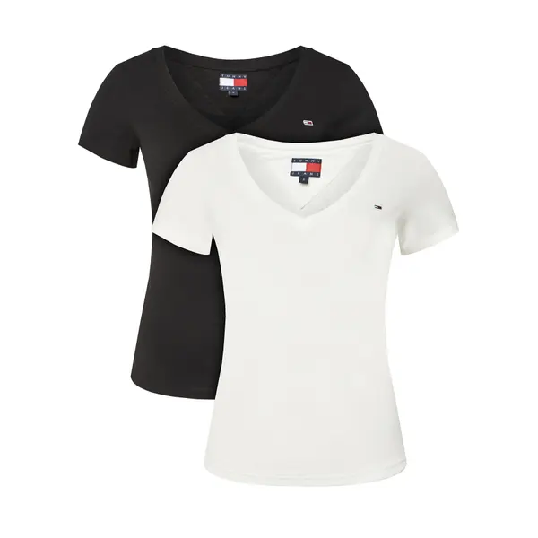 Tommy Jeans Tommy Jeans Set t-shirt majica﻿ DW0DW21367 Šarena Slim Fit