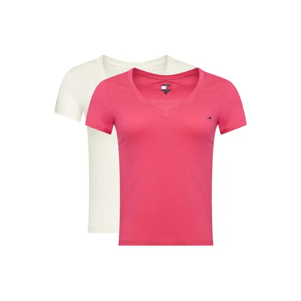 Tommy Jeans Tommy Jeans Set t-shirt majica﻿ DW0DW21367 Šarena Slim Fit