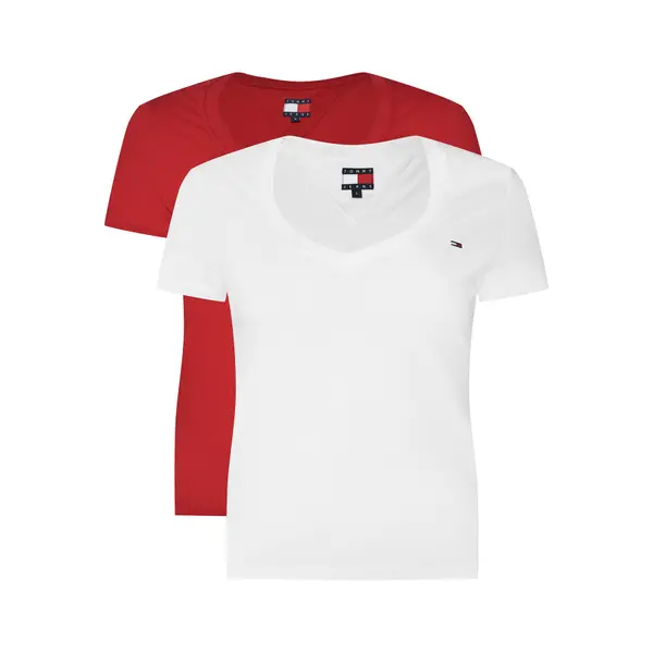Tommy Jeans Tommy Jeans Set t-shirt majica﻿ DW0DW21367 Šarena Slim Fit