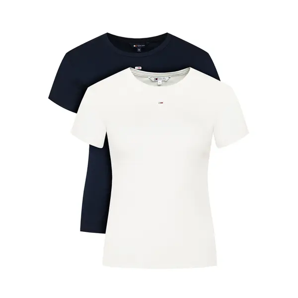 Tommy Jeans Tommy Jeans Set t-shirt majica﻿ DW0DW21430 Šarena Slim Fit