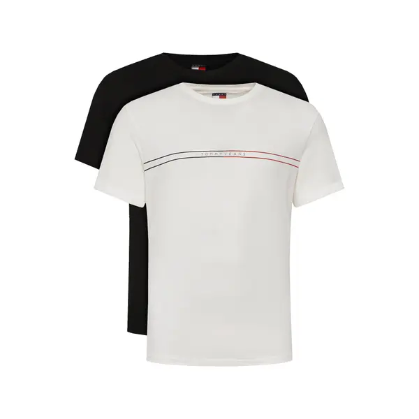 Tommy Jeans Tommy Jeans Set t-shirt majica﻿ Entry Graphic DM0DM21902 Šarena Slim Fit